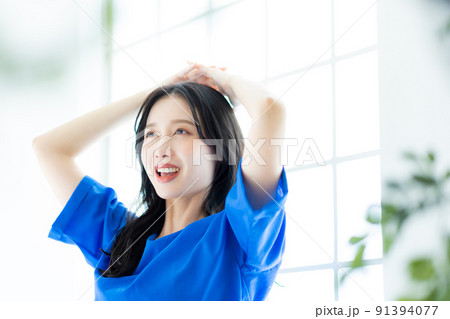 ビューティ　ヘアケアイメージ 91394077