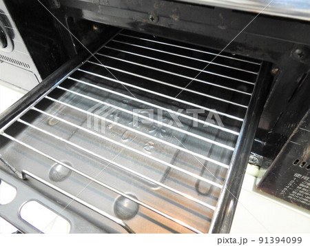 魚グリル　グリル　魚焼き機　網　魚の網 91394099