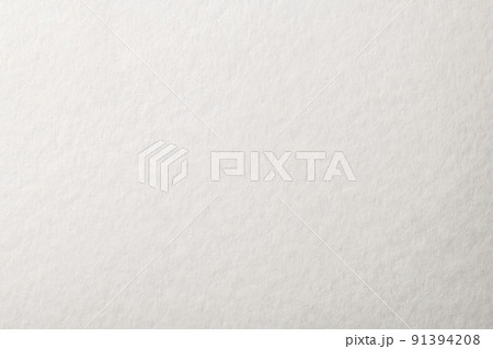 凹凸のある白い紙の背景テクスチャー 91394208