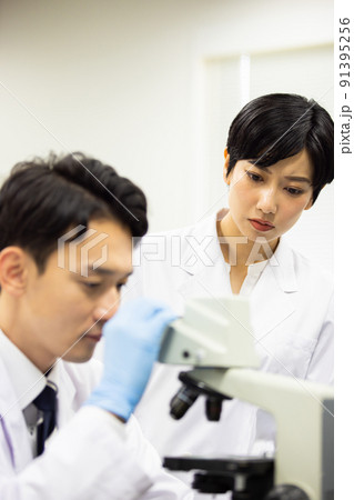 研究室 開発 実験室 臨床検査 バイオテクノロジー 新薬 研究室 開発 実験室 臨床検査 バイオテクノロジー 新薬 91395256