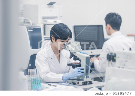 研究室 開発 実験室 臨床検査 バイオテクノロジー 新薬 研究室 開発 実験室 臨床検査 バイオテクノロジー 新薬 91395477