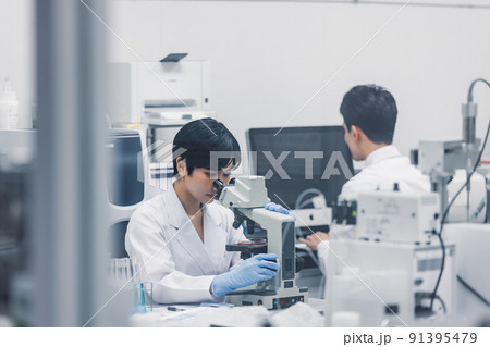 研究室 開発 実験室 臨床検査 バイオテクノロジー 新薬 研究室 開発 実験室 臨床検査 バイオテクノロジー 新薬 91395479