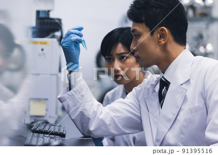 研究室 開発 実験室 臨床検査 バイオテクノロジー 新薬 研究室 開発 実験室 臨床検査 バイオテクノロジー 新薬 91395516