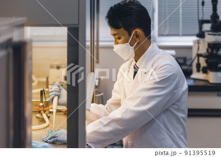 研究室 開発 実験室 臨床検査 バイオテクノロジー 新薬 研究室 開発 実験室 臨床検査 バイオテクノロジー 新薬 91395519