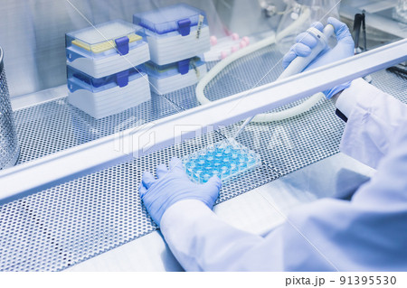 研究室 開発 実験室 臨床検査 バイオテクノロジー 新薬 研究室 開発 実験室 臨床検査 バイオテクノロジー 新薬 91395530