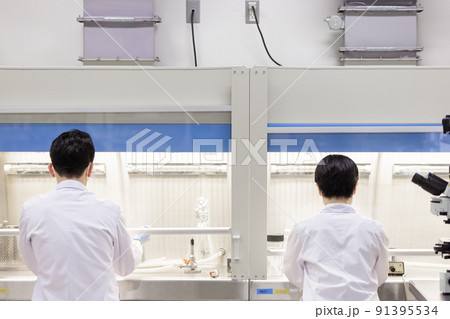 研究室 開発 実験室 臨床検査 バイオテクノロジー 新薬 研究室 開発 実験室 臨床検査 バイオテクノロジー 新薬 91395534