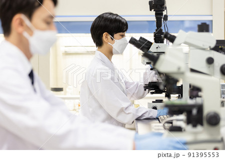 研究室 開発 実験室 臨床検査 バイオテクノロジー 新薬 研究室 開発 実験室 臨床検査 バイオテクノロジー 新薬 91395553