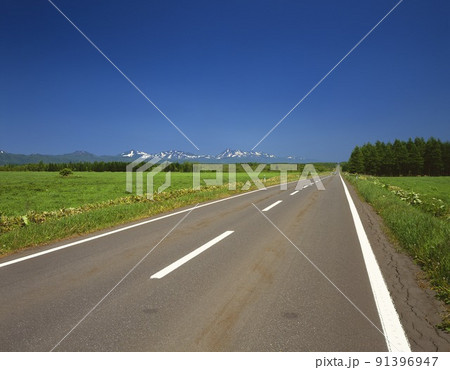 curve road on mountain curve road on mountain 91396947