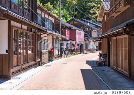 《京都府》伊根の舟屋・ノスタルジックな街並み 《京都府》伊根の舟屋・ノスタルジックな街並み 91397608