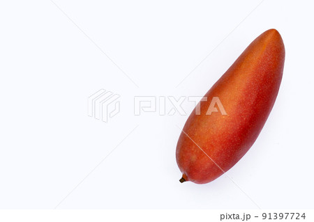 Mango fruit on white background. 91397724