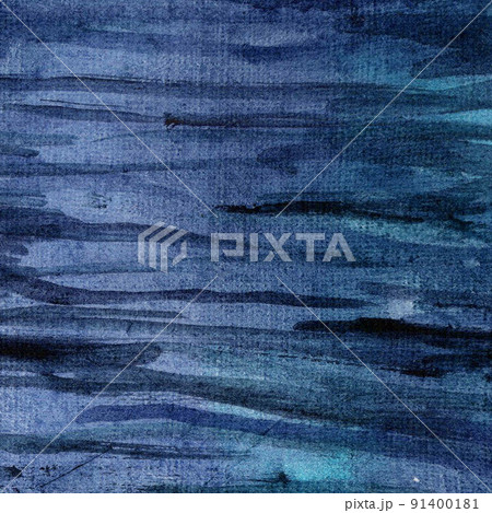 Watercolor background with Deep blue grunge-style spots Watercolor background with Deep blue grunge-style spots 91400181