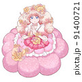 お花のお姫様2 91400721