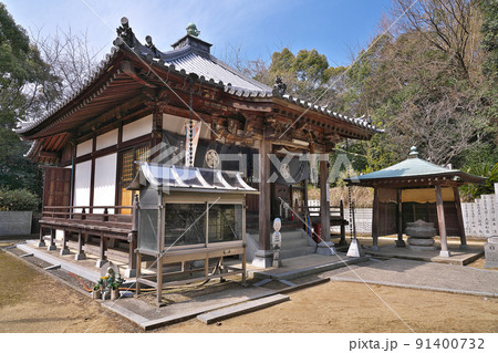 【延命寺】 (四国霊場第54番札所) 愛媛県今治市阿方甲 91400732