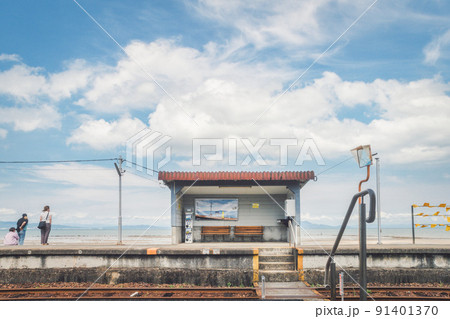 大三東駅 島原鉄道 長崎県 大三東駅 島原鉄道 長崎県 91401370