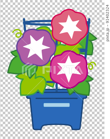 喇叭花 喇叭花 91402324