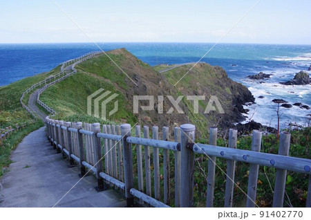 北海道襟裳岬　岩礁群 91402770