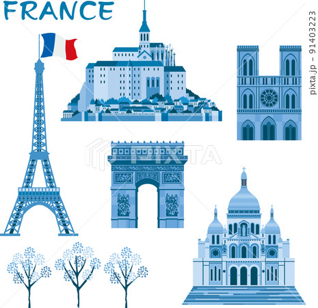 フランス・パリ フランス・パリ 91403223