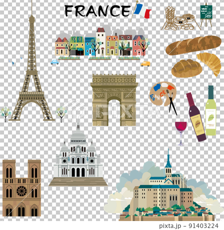 Paris, France 91403224