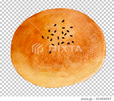 麵包水彩插圖 91404047