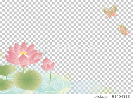 盂蘭盆節分點週模板背景蓮花 盂蘭盆節分點週模板背景蓮花 91404518