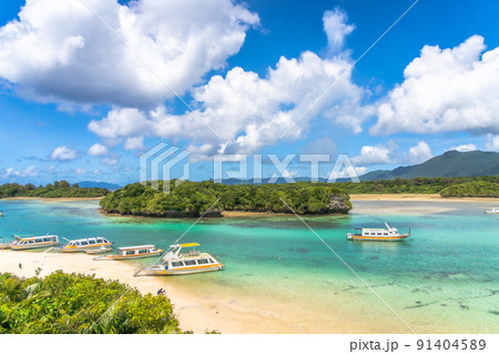 川平湾 石垣島 川平湾 石垣島 91404589