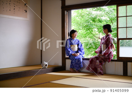 母娘の旅行 91405099