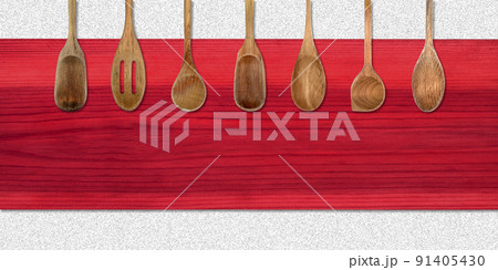 Wood Cooking Spoons 91405430