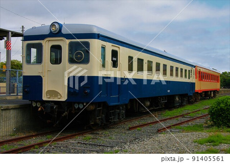 ひたちなか海浜鉄道阿字ヶ浦駅 キハ22形 ひたちなか海浜鉄道阿字ヶ浦駅 キハ22形 91405561