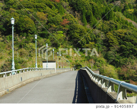 萱瀬ダム(かやぜダム:長崎県大村市) 萱瀬ダム(かやぜダム:長崎県大村市) 91405897