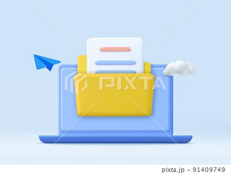File transfer concept. File transfer concept. 91409749