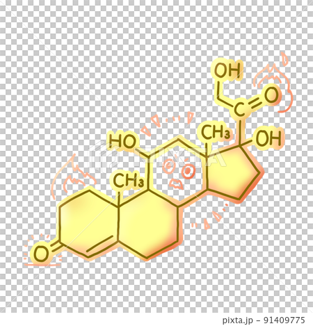 皮質醇,一種與抑鬱症密切相關的壓力荷爾蒙 皮質醇,一種與抑鬱症密切相關的壓力荷爾蒙 91409775