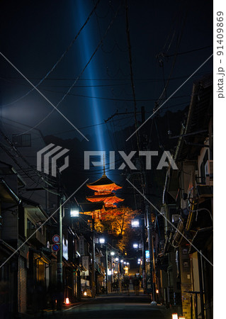 最後の東山花灯路2022 最後の東山花灯路2022 91409869