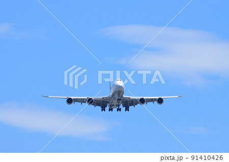 ジャンボジェット　747　海外旅行 91410426