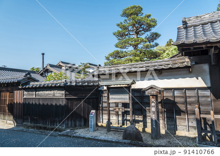 《岐阜県》恵那市　中山道大井宿　大井宿本陣跡 91410766