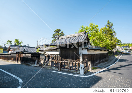 《岐阜県》恵那市　中山道大井宿　大井宿本陣跡 91410769