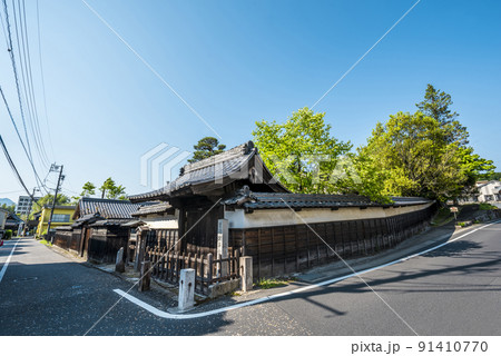 《岐阜県》恵那市　中山道大井宿　大井宿本陣跡 91410770