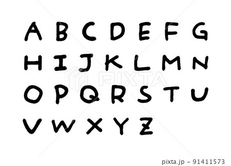 alphabet 91411573