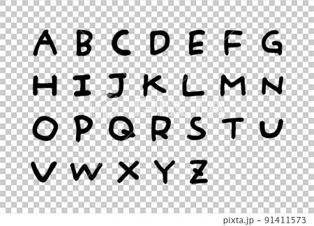 alphabet 91411573