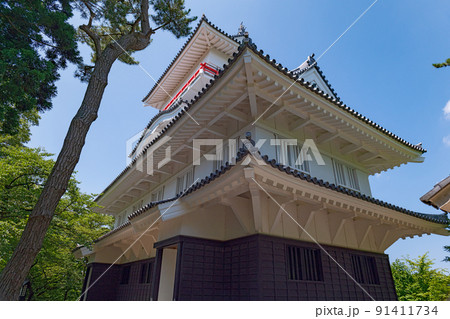 秋田 久保田城 御隅櫓 秋田 久保田城 御隅櫓 91411734