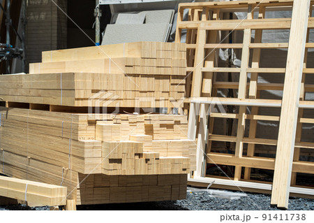 上棟　ウッドショック 91411738