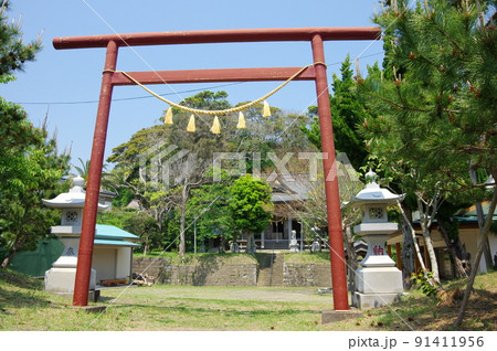 瀧口神社（千葉県勝浦市） 91411956