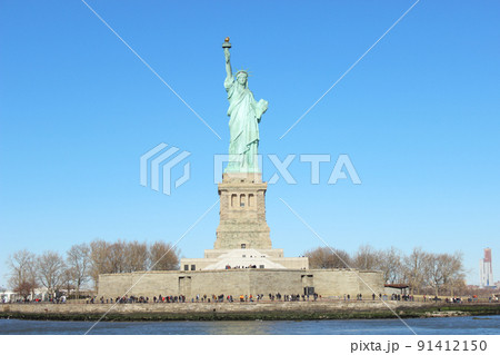 ニューヨークの自由の女神 91412150