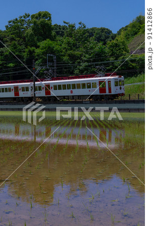 和歌山電鐵　いちご電車　和歌山県和歌山市 91412866