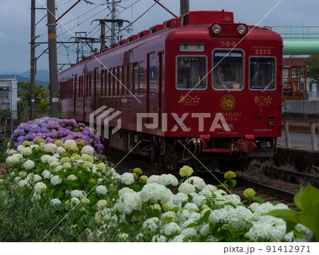 和歌山電鐵 うめ星電車 和歌山県和歌山市 和歌山電鐵 うめ星電車 和歌山県和歌山市 91412971