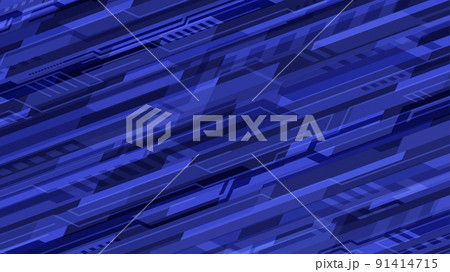 近未来なイメージ かっこいいラインの背景イラスト 16 9のイラスト素材 近未来なイメージ かっこいいラインの背景イラスト 16 9のイラスト素材