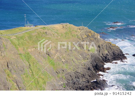 北海道　襟裳岬　 91415242