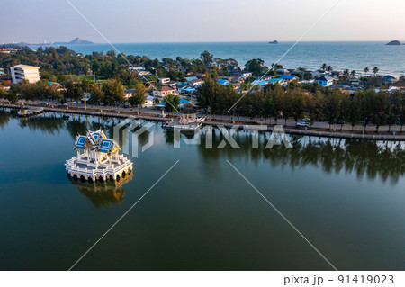 Thai Pavillion Khao Tao Reservoir in Hua Hin, Prachuap Khiri Khan, Thailand 91419023