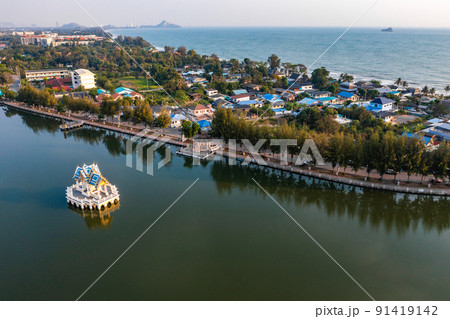 Thai Pavillion Khao Tao Reservoir in Hua Hin, Prachuap Khiri Khan, Thailand 91419142