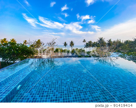 Ban Krut Beach or Baan Grood Beach in Prachuap Khiri khan, Thailand Ban Krut Beach or Baan Grood Beach in Prachuap Khiri khan, Thailand 91419414