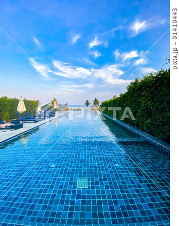 Ban Krut Beach or Baan Grood Beach in Prachuap Khiri khan, Thailand 91419443